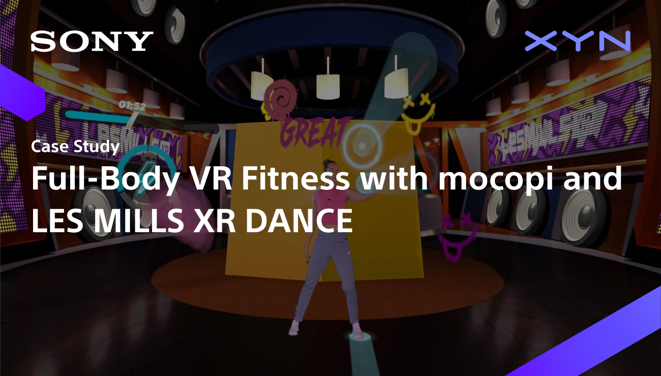 mocopi PC app｜Products｜XYN Web Portal Site